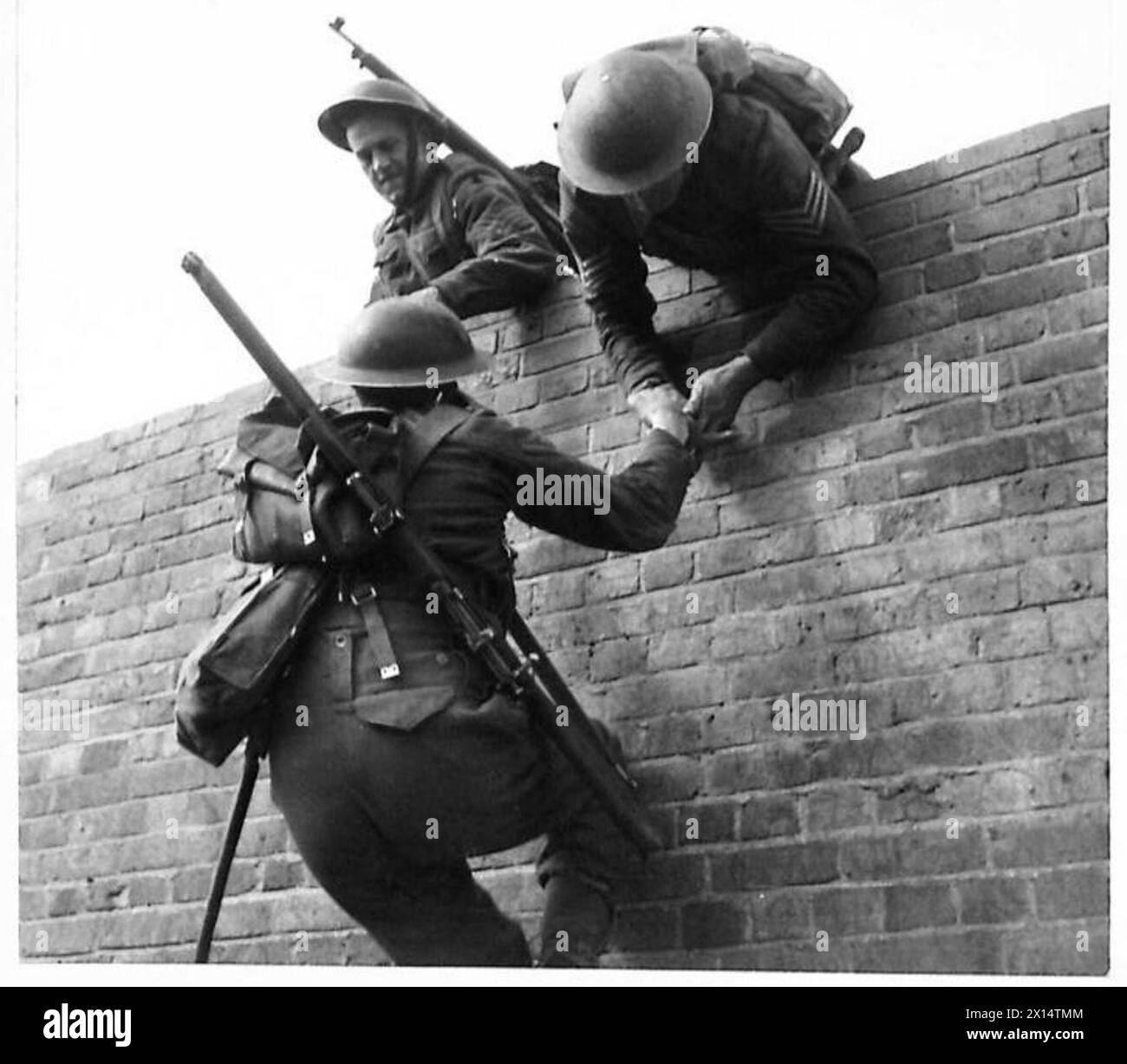 Last british soldier Black and White Stock Photos & Images - Alamy