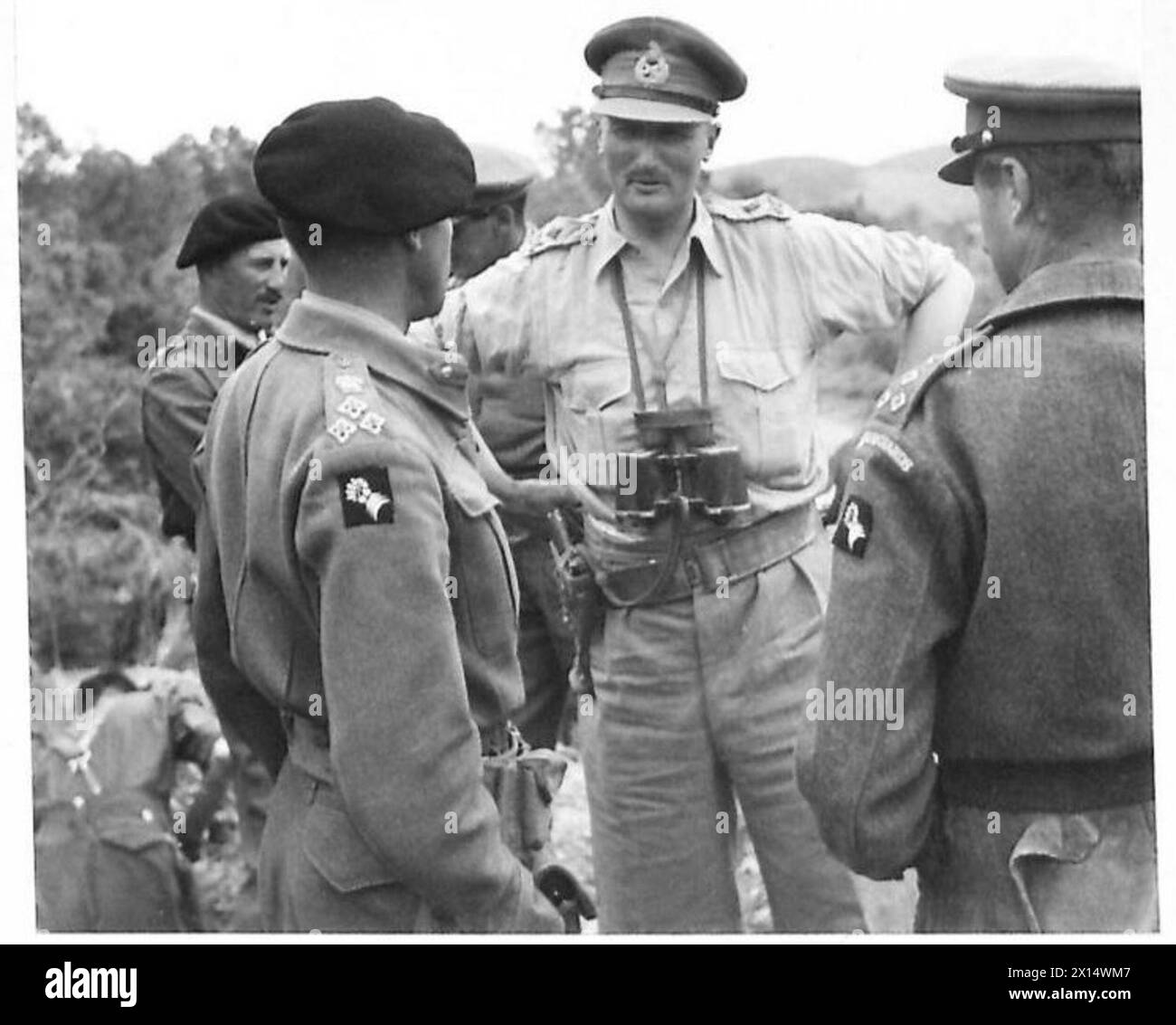 6th armoured division hi-res stock photography and images - Alamy