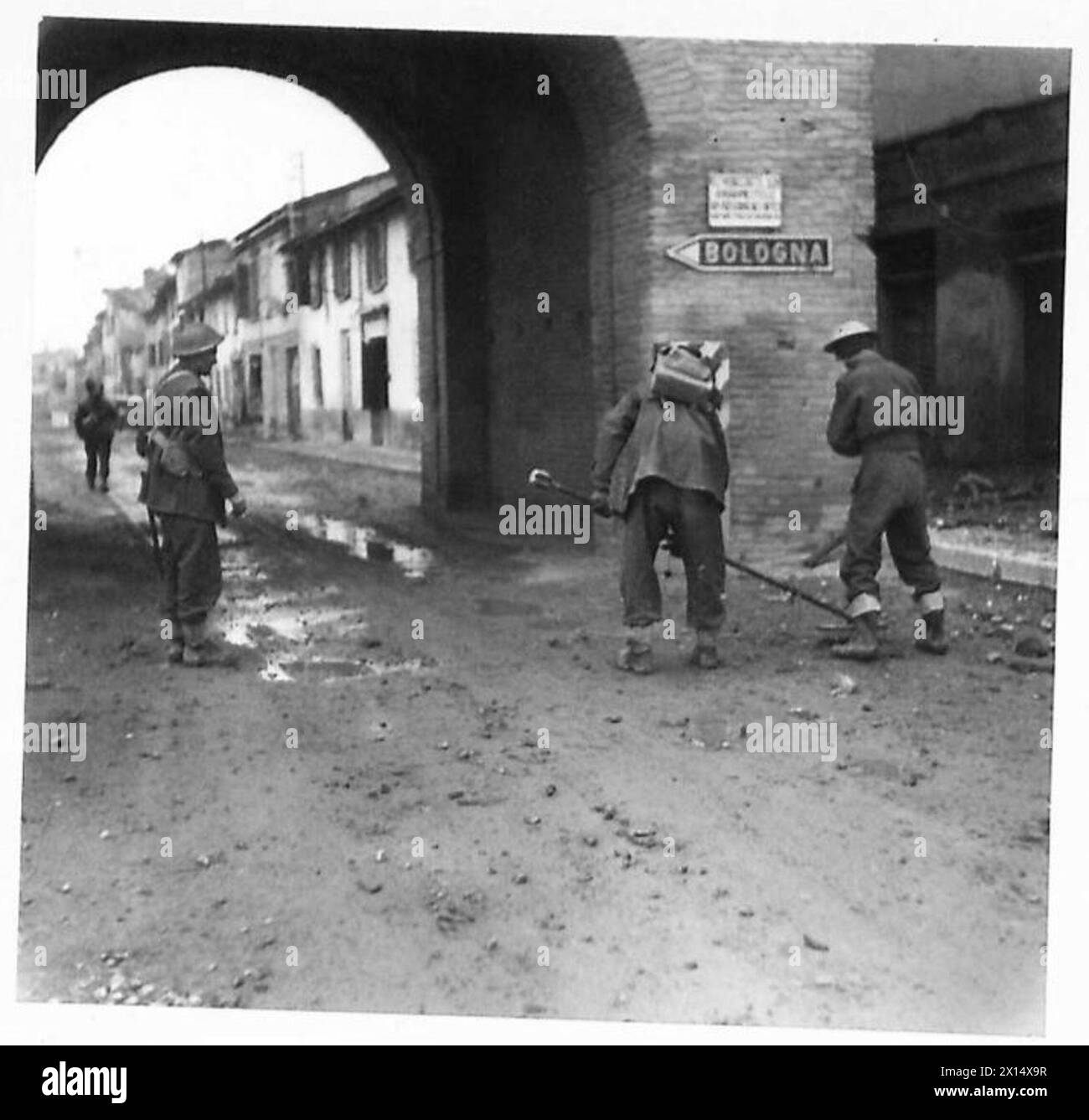 Soldier from 2nd squadron Cut Out Stock Images & Pictures - Alamy