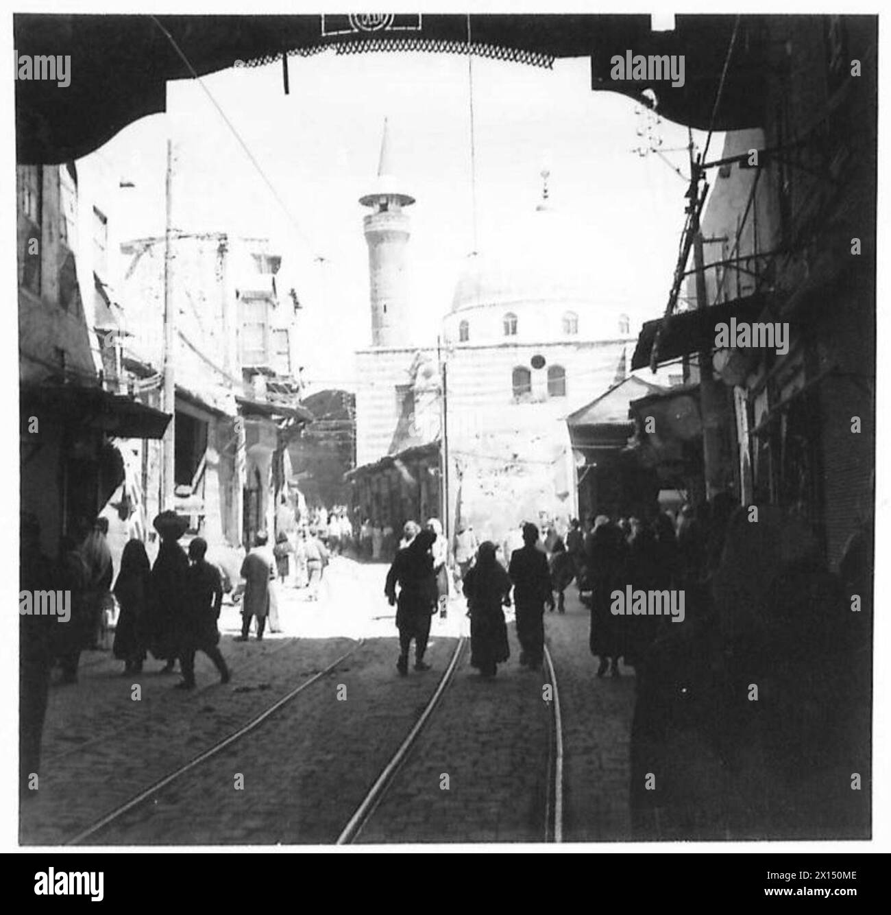 THE BRITISH ARMY IN NORTH AFRICA AND THE MIDDLE EAST 1940-1947