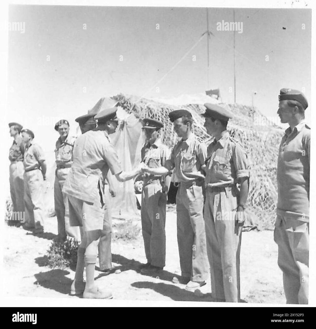 2nd rifle brigade Cut Out Stock Images & Pictures - Alamy