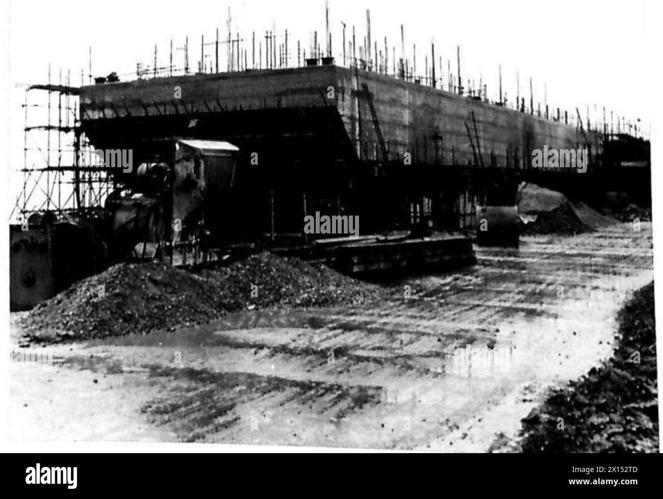Photograph of Unit No.1, identified as T.N.5[c], a special assignment ...
