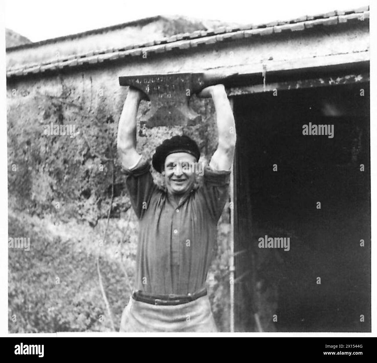 British army farrier Cut Out Stock Images & Pictures Alamy