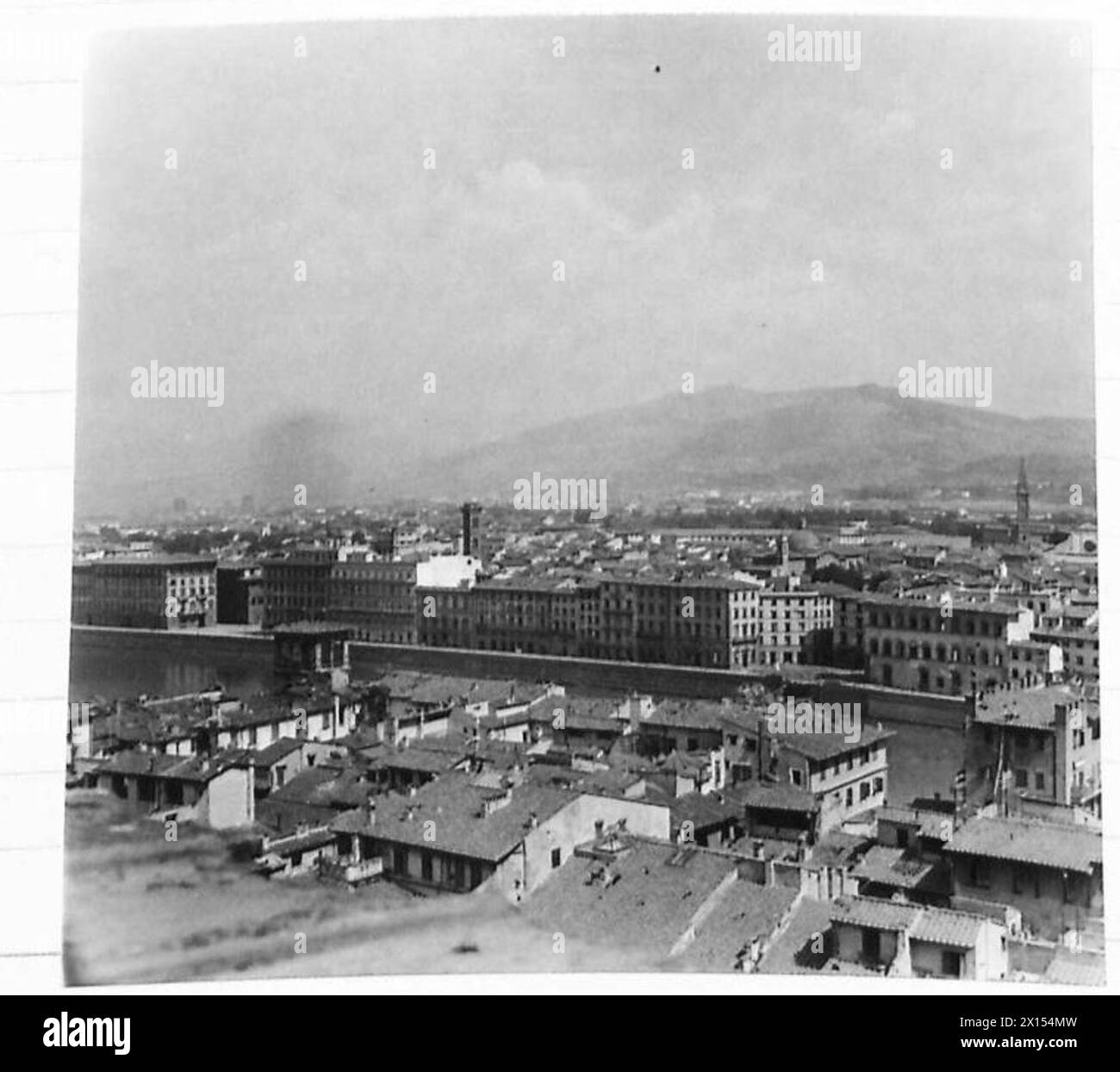 Battlefield observation tower Black and White Stock Photos & Images - Alamy