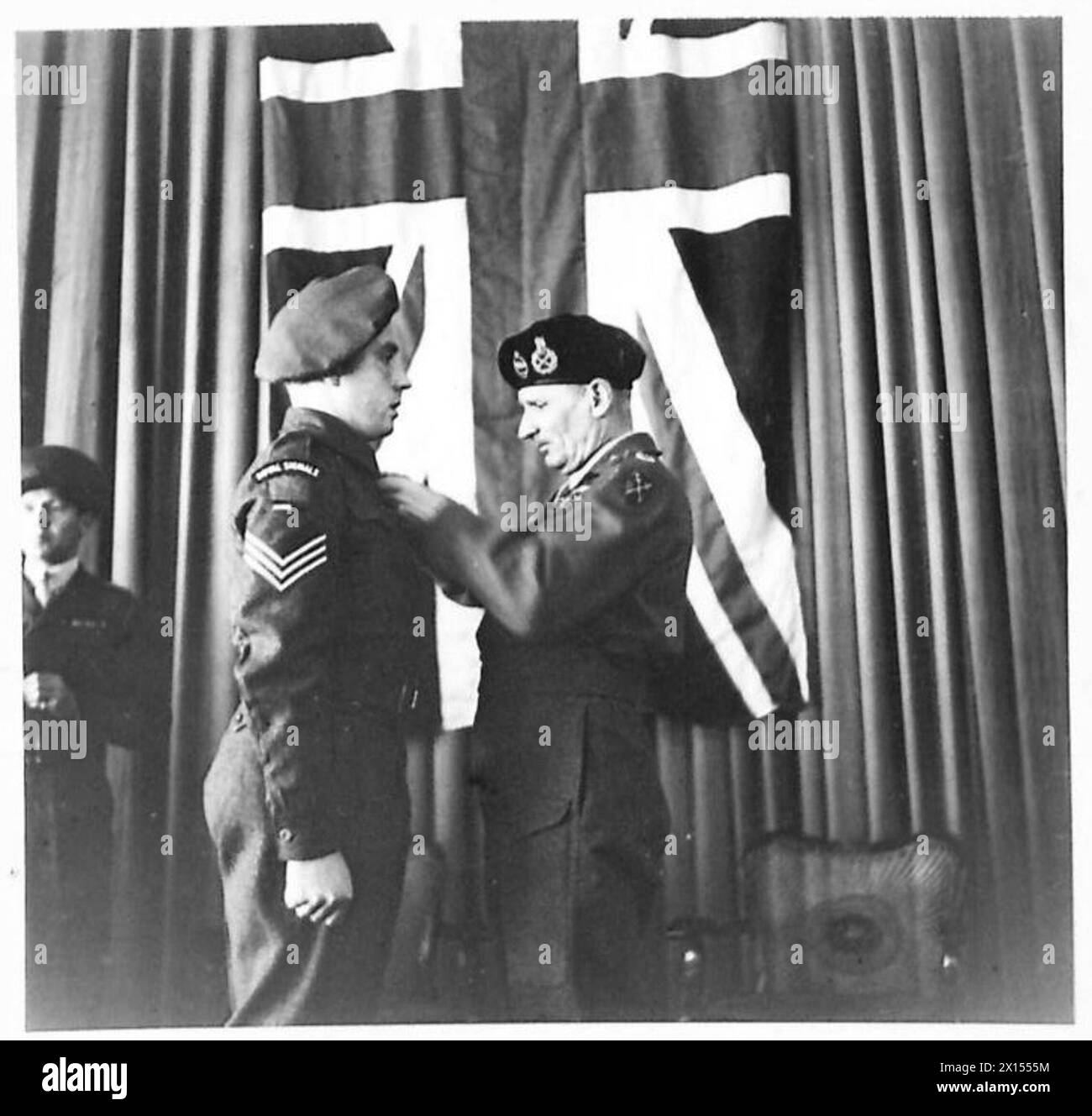 M.M. Sergeant J. Miller 53 Div.Sigs British Army, 21st Army Group