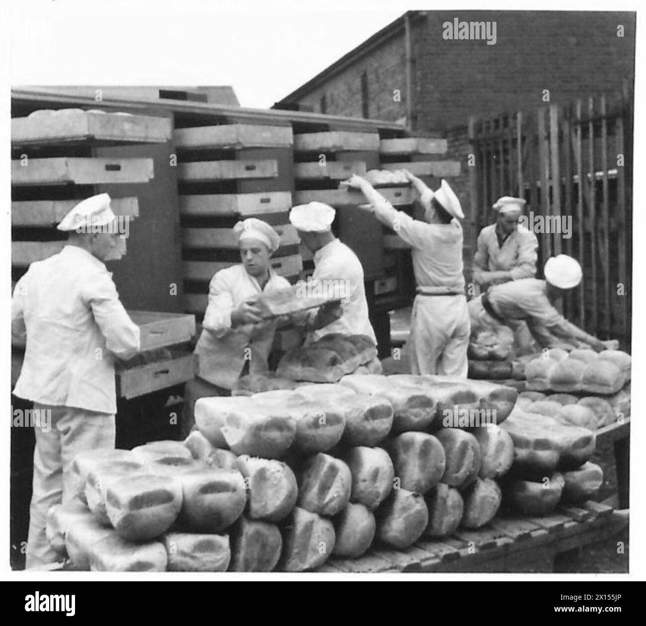 Delivery operations Black and White Stock Photos & Images - Alamy