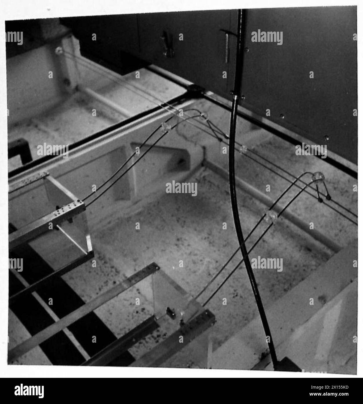 Engagement control station Black and White Stock Photos & Images - Alamy