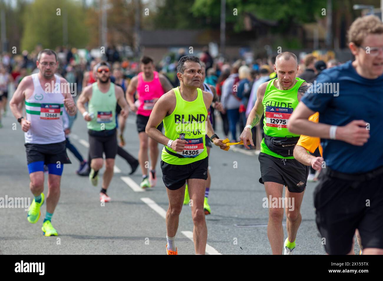 Adidas Manchester Marathon 2024 . The adidas Manchester Marathon is one of the largest marathons