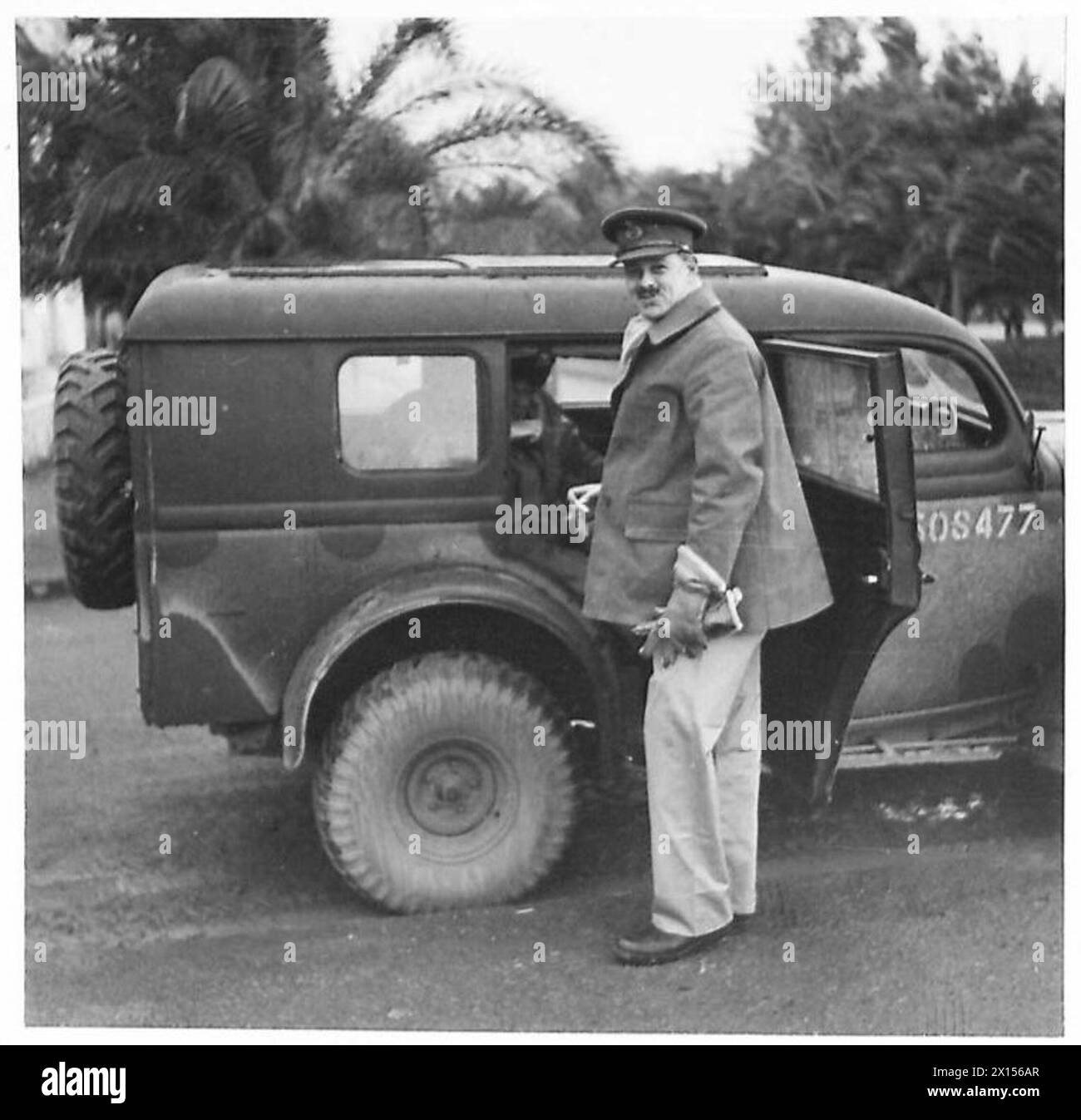 BRITISH AND ALLIED ARMY CHIEFS VISIT NORTH AFRICA Lt.Gen. J.A.H