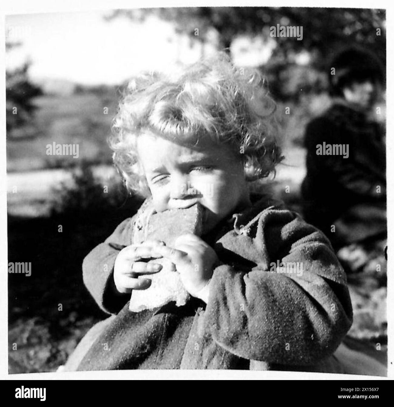 Meagre rations hi-res stock photography and images - Alamy