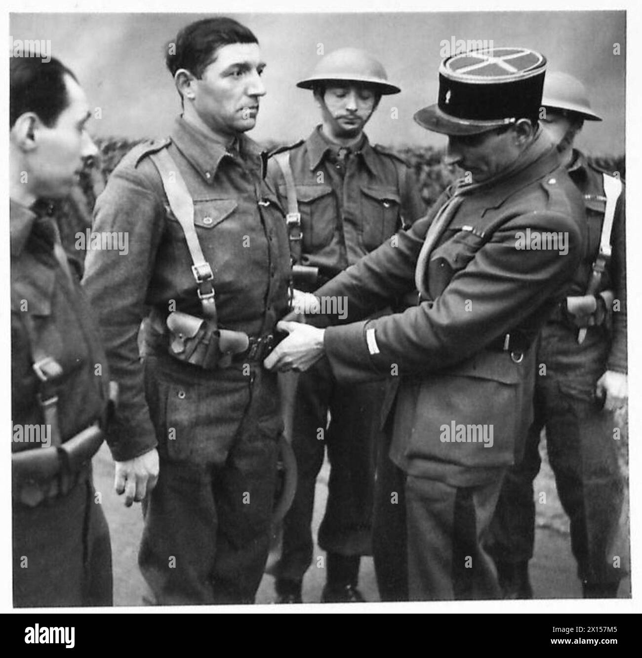 Dressed uniforms Black and White Stock Photos & Images - Alamy