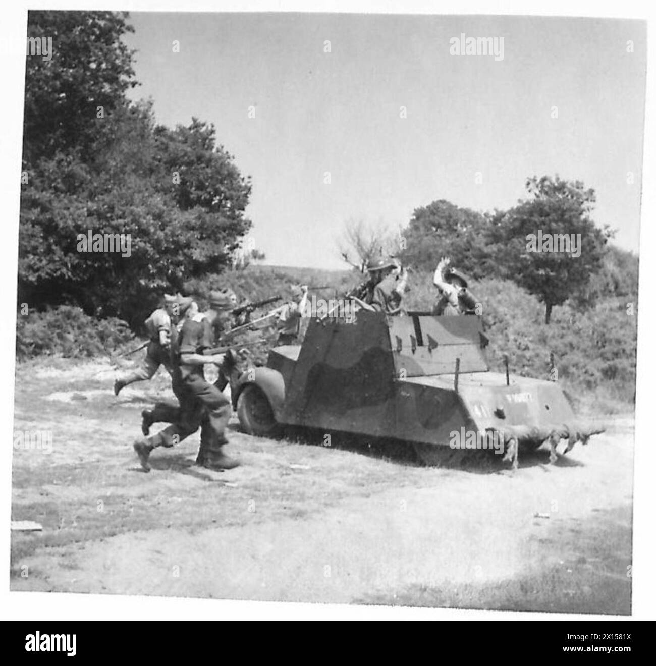 German military command during Black and White Stock Photos & Images ...