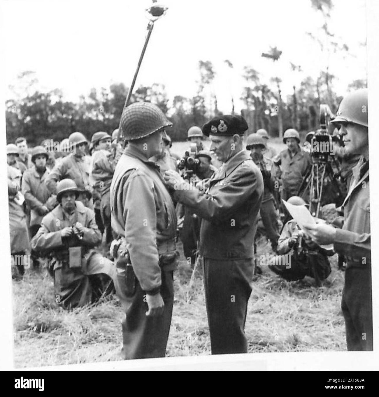 Norman infantry Black and White Stock Photos & Images - Alamy