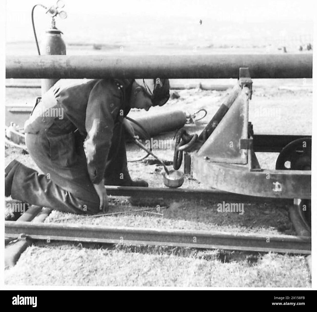 The British Army conducted a training exercise known as the Punch ...