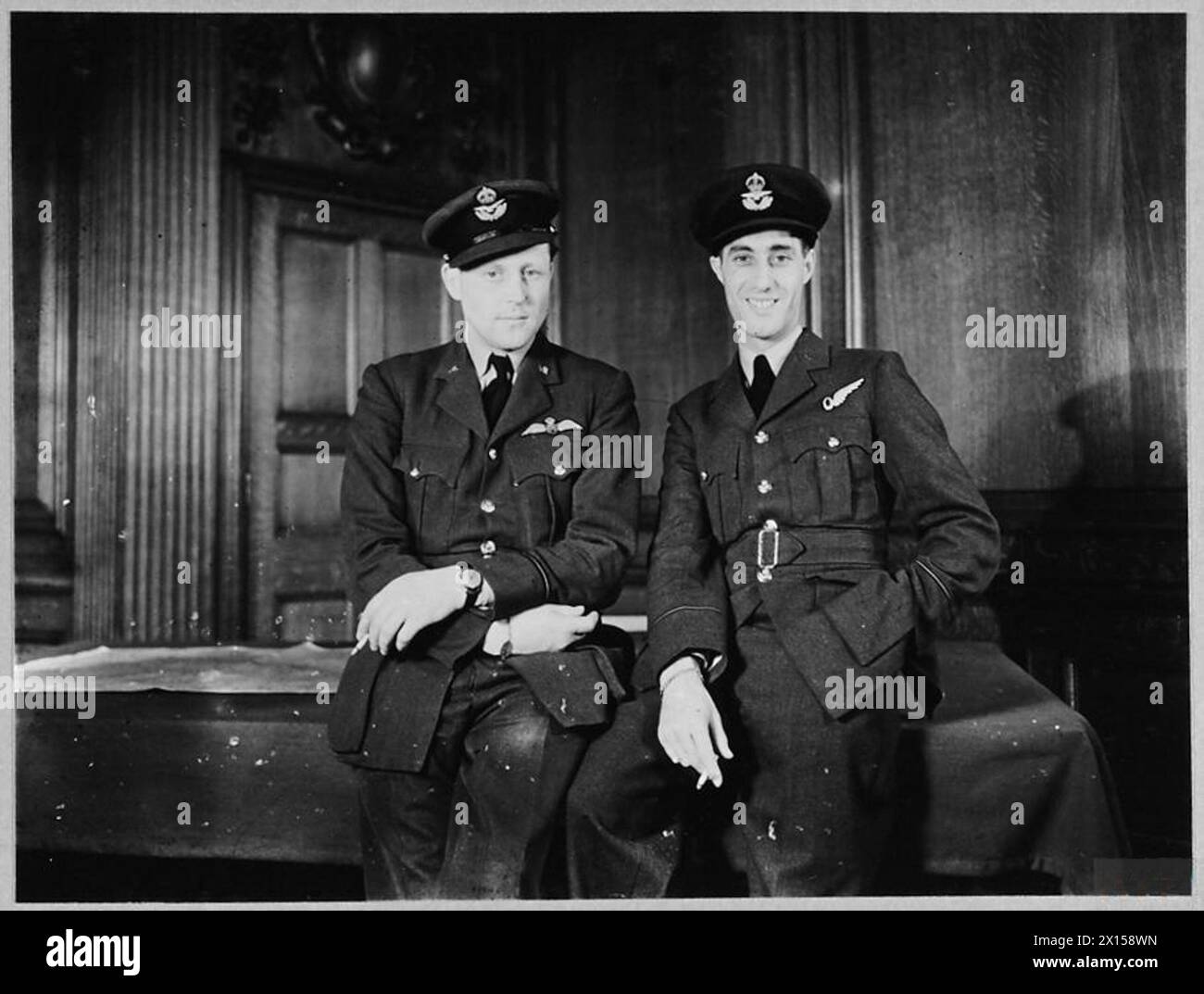 ROYAL AIR FORCE 19391945 BOMBER COMMAND Flying Officer A Whickham