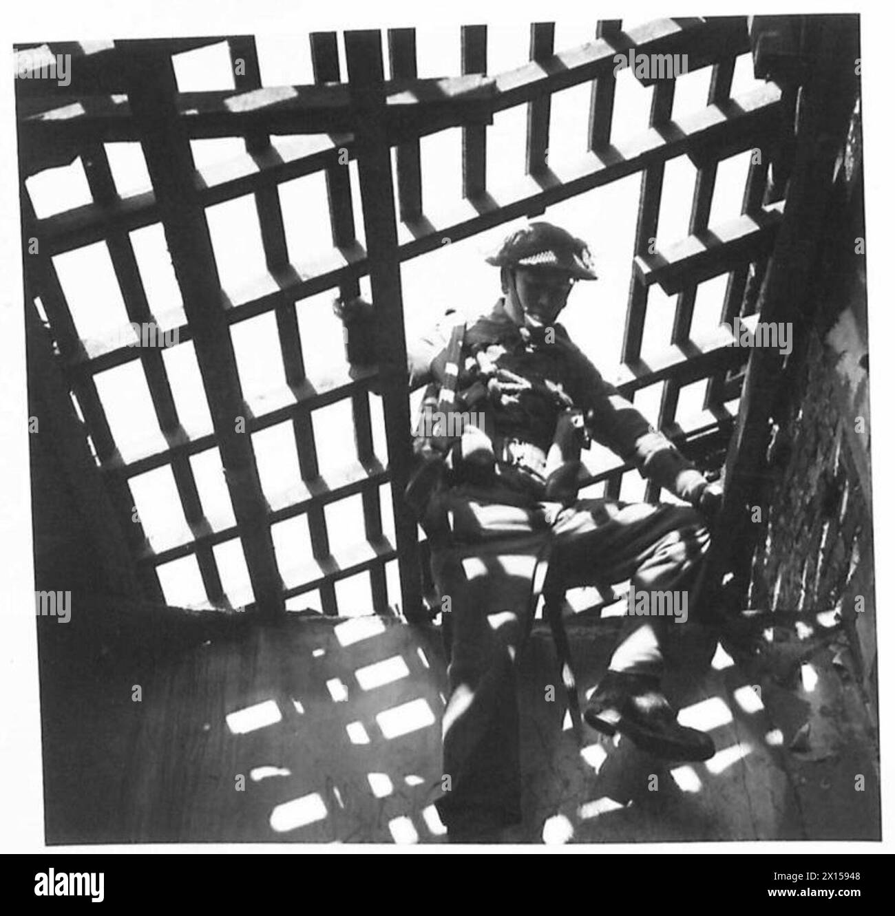 Assault techniques Black and White Stock Photos & Images - Alamy