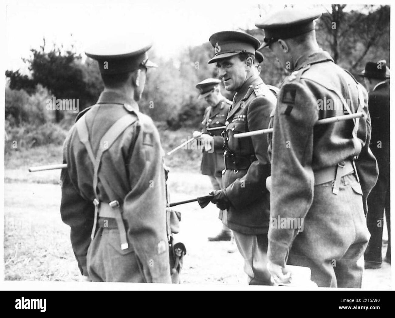Commander of operational Black and White Stock Photos & Images - Alamy