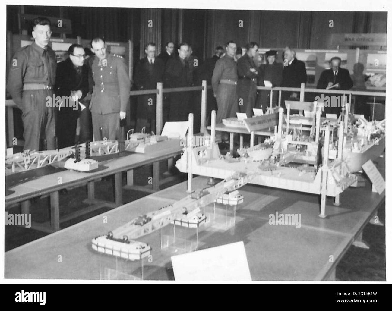 A general view of the 'Mulberry' exhibition in London shows British ...