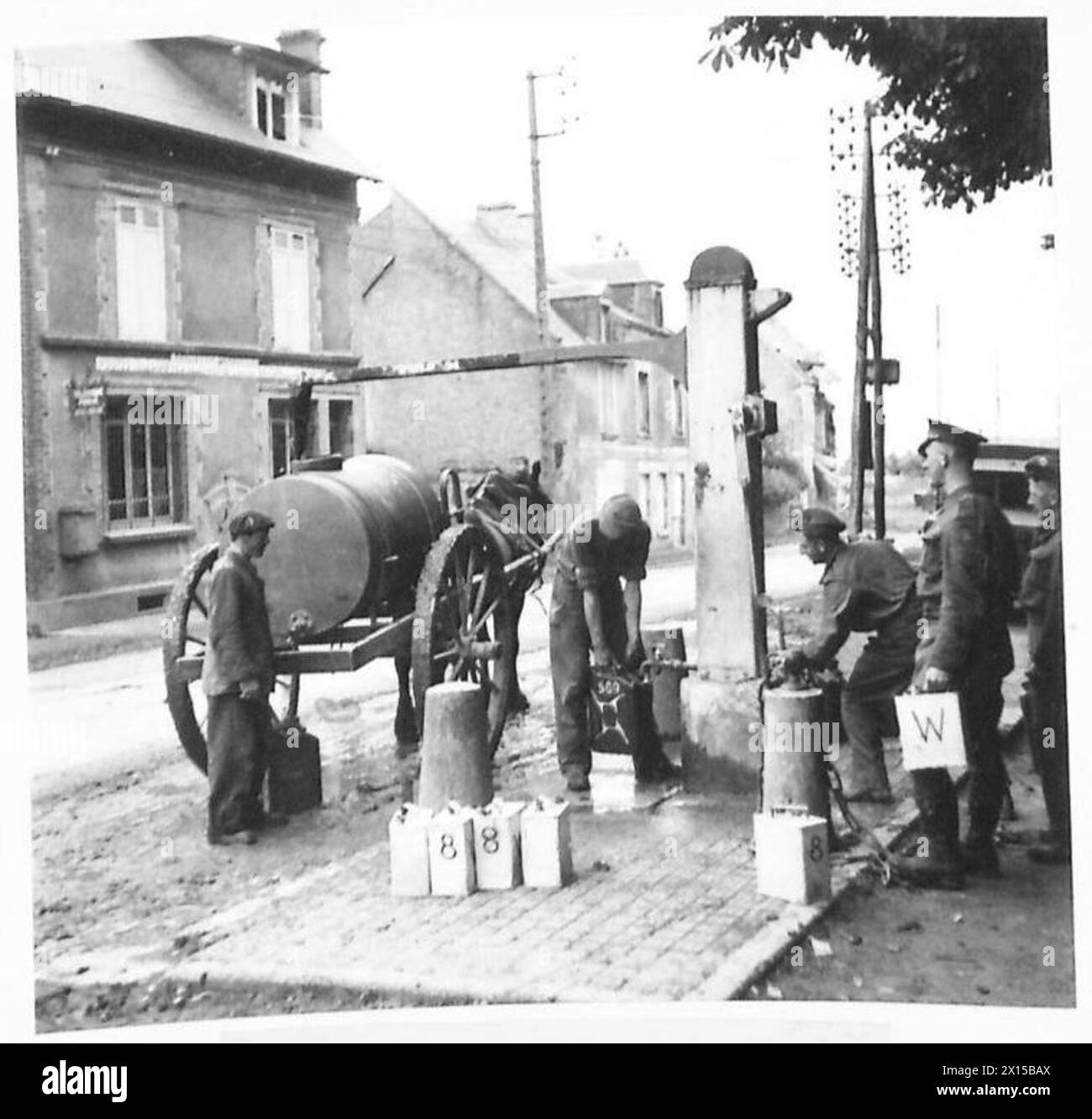 Village local farmer Black and White Stock Photos Images Alamy