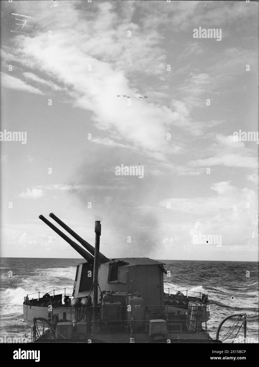 FLEET OPERATION IN THE MEDITERRANEAN. 27 NOVEMBER 1940, ON BOARD THE ...