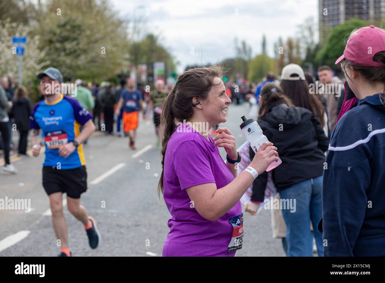 Adidas Manchester Marathon 2024 . The adidas Manchester Marathon is one of the largest marathons