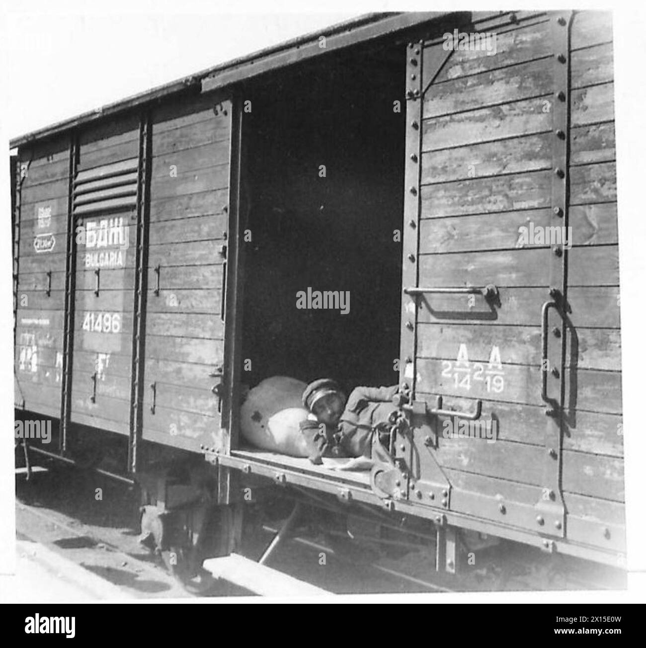 Sleep area train Black and White Stock Photos & Images - Alamy