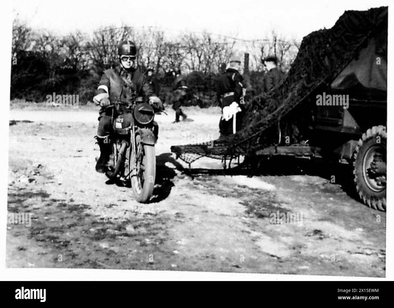Matthew Despatch Rider Wwii dispatch rider hi-res stock photography and images - Alamy