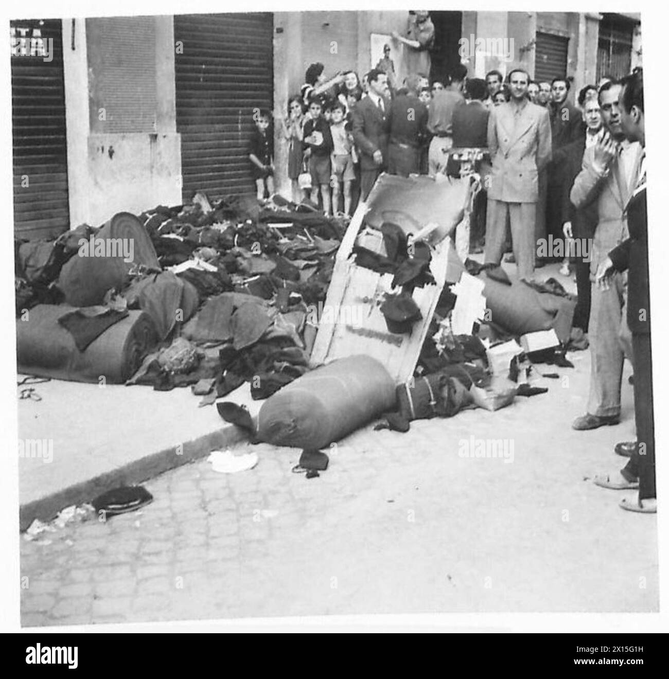 In Rome during 1942-1946, patriots raided a building associated with ...