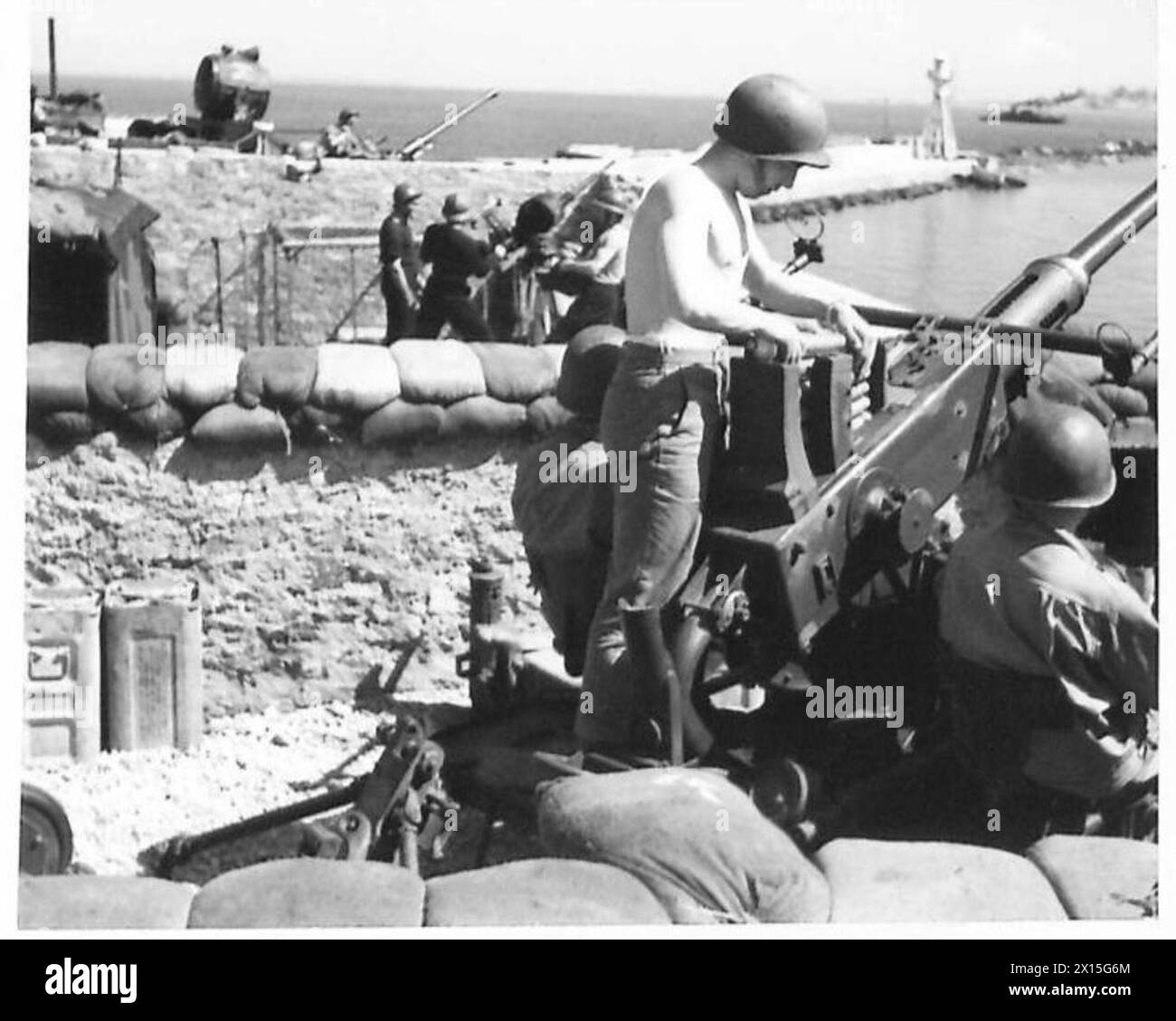 Allied cooperation mission Black and White Stock Photos & Images - Alamy
