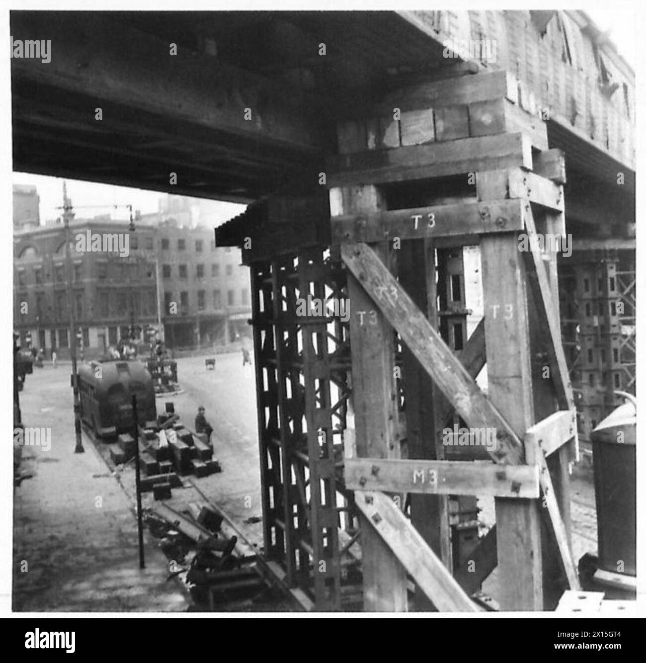 ROYAL ENGINEERS REPAIR DAMAGED RAILWAY BRIDGES - Southern Railway ...