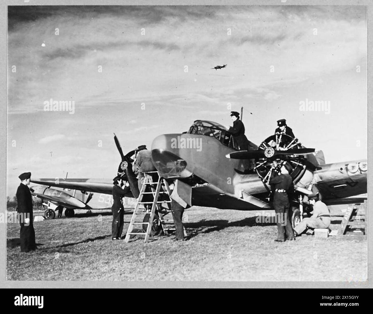 Wartime flight operations hi-res stock photography and images - Alamy