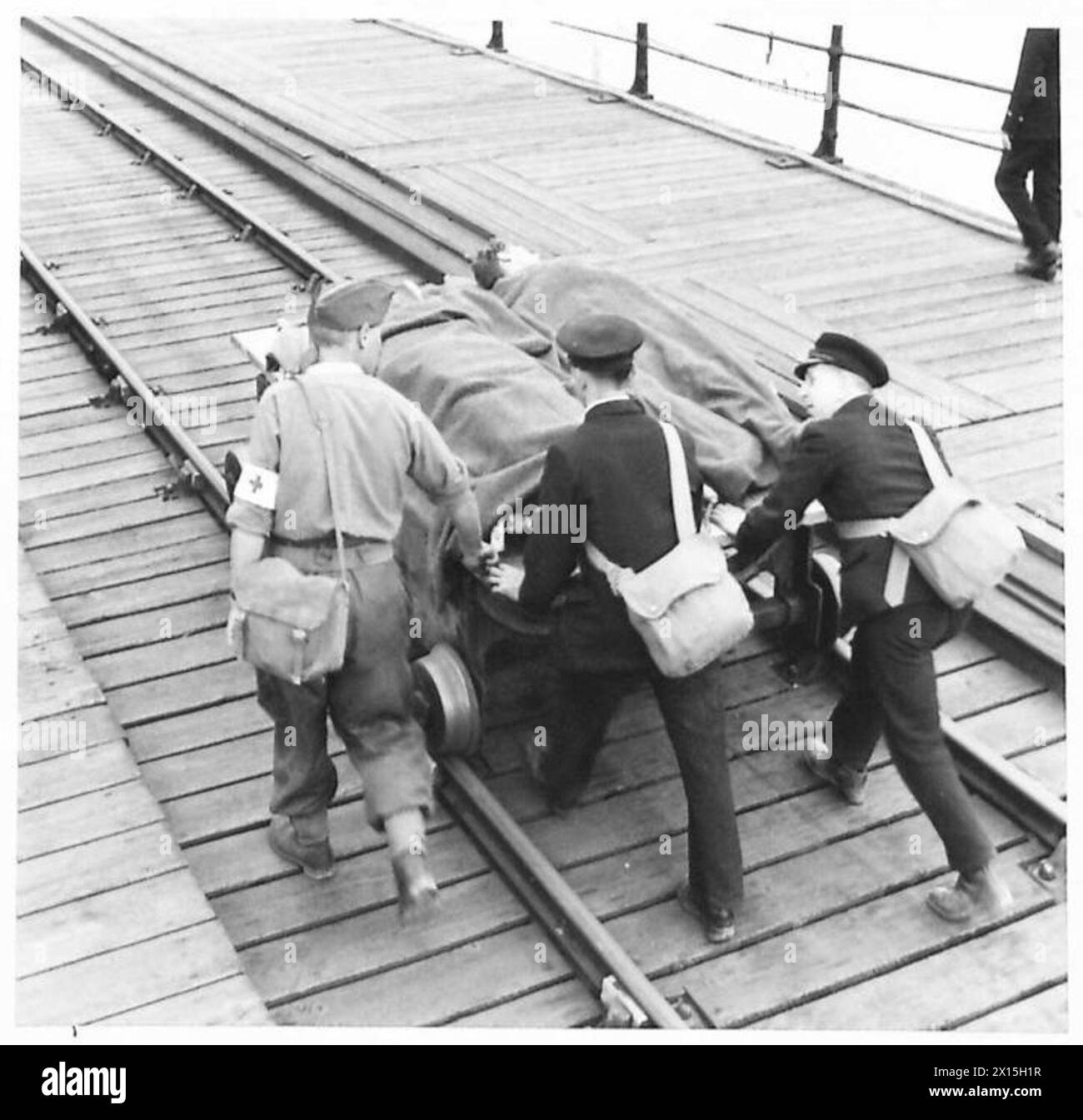 Fleet return port Black and White Stock Photos & Images - Alamy
