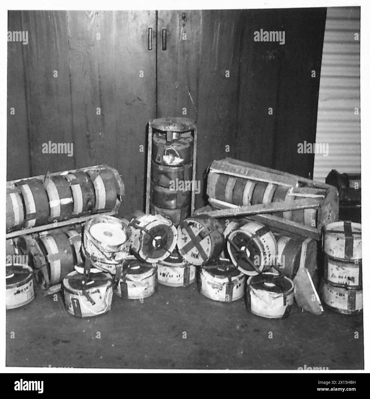 Displayed Displayed at a store Black and White Stock Photos & Images - Alamy
