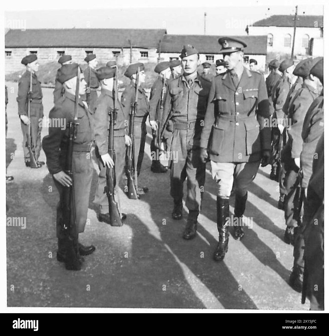 INFANTRY TRANSFER TO ROYAL ARMOURED CORPS The Corps Commander