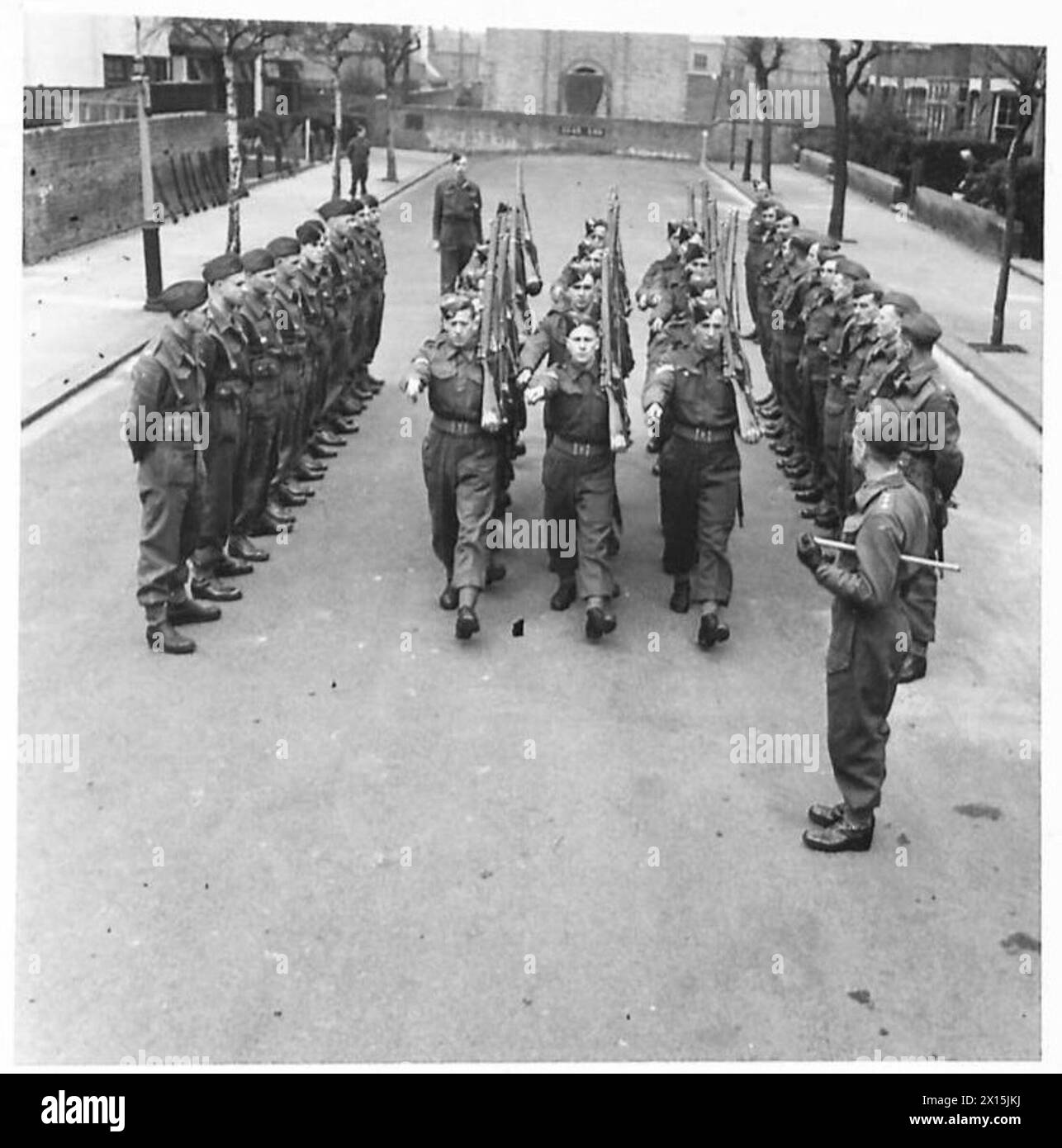 Officers training school Cut Out Stock Images Pictures Alamy