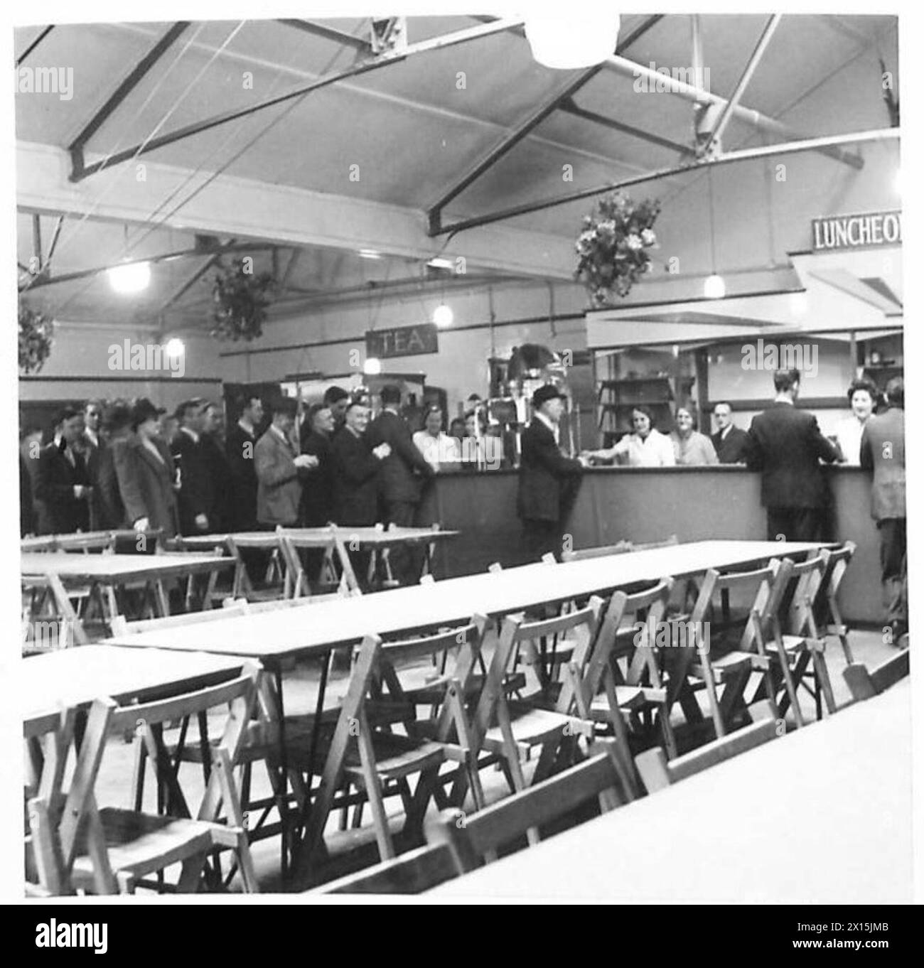 VARIOUS DEPARTMENTS AT CENTRAL ORDNANCE DEPOT, CHILWELL Showing the