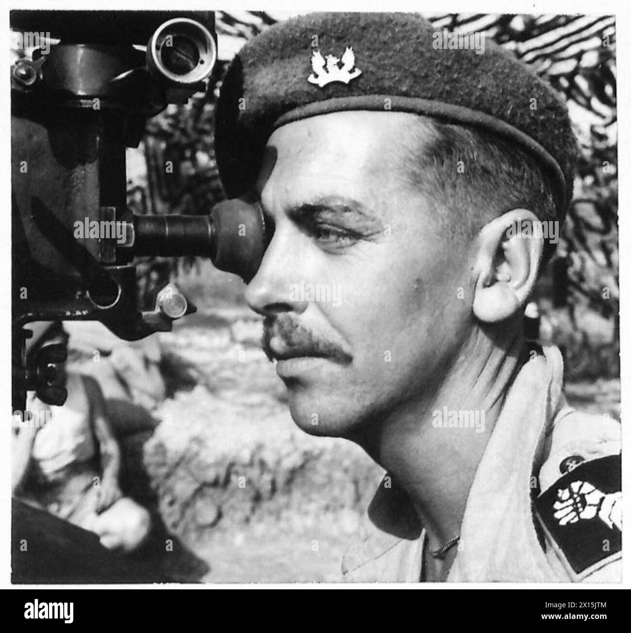 THE BRITISH ARMY IN NORTH AFRICA, SICILY, ITALY, THE BALKANS AND