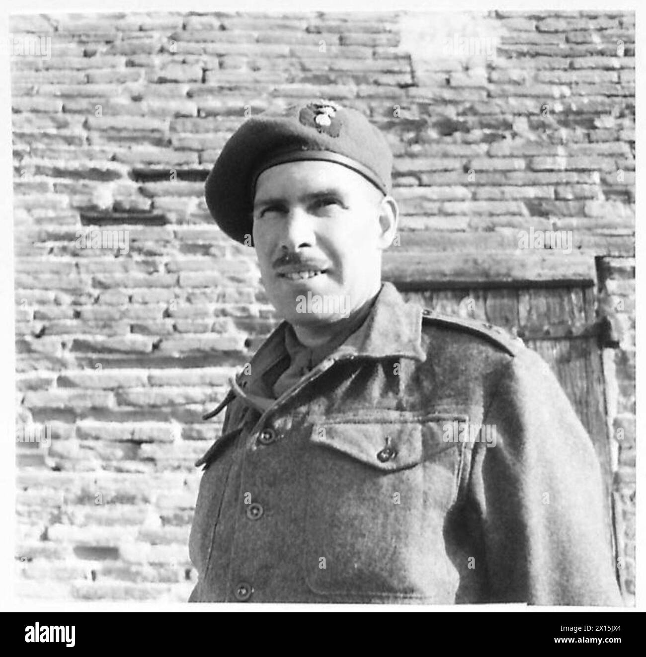 ITALY DECORATED PERSONNEL IN IRISH BRIGADE Lieut. Colonel J.W