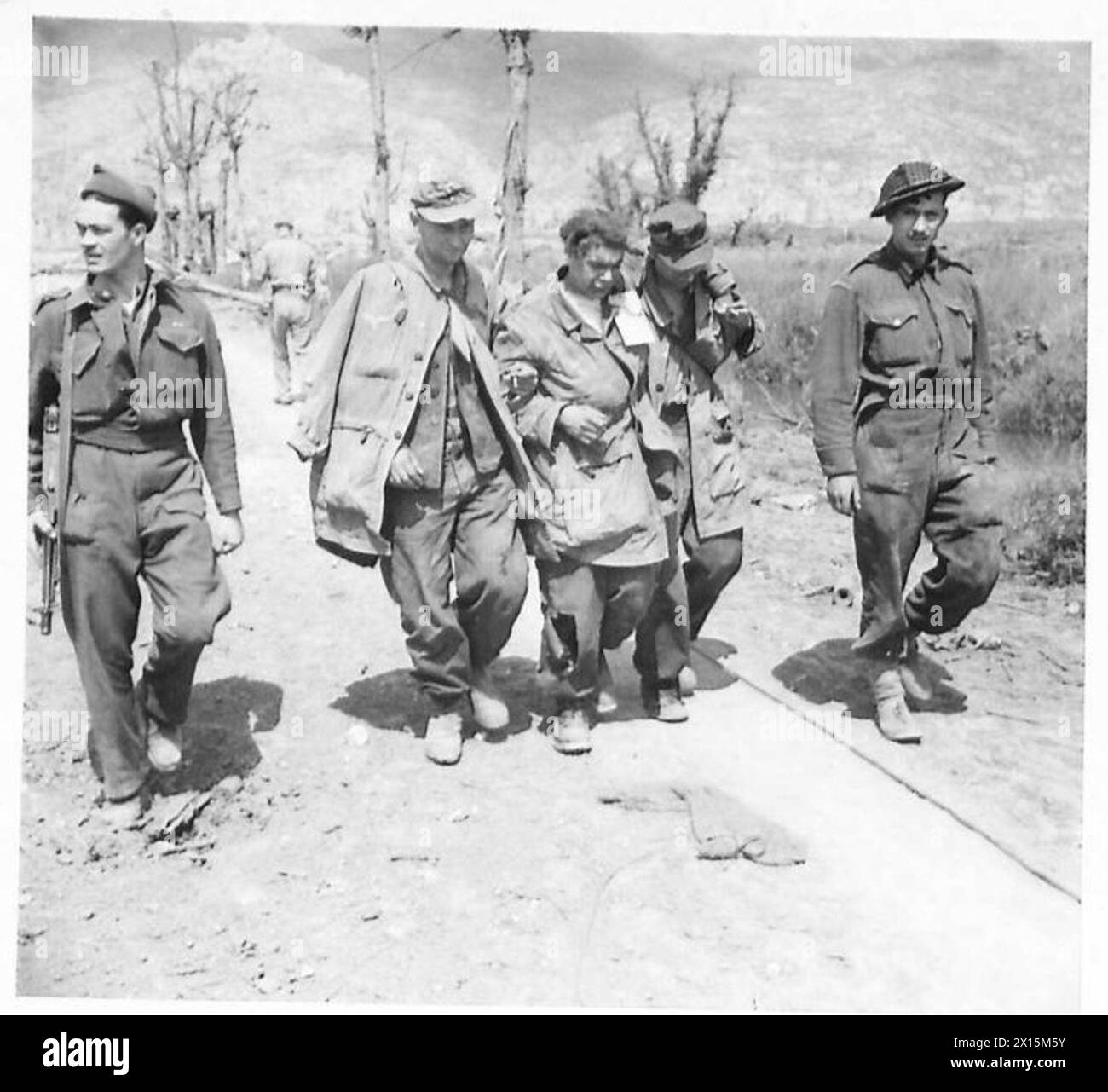 Capture prisoners Black and White Stock Photos & Images - Alamy