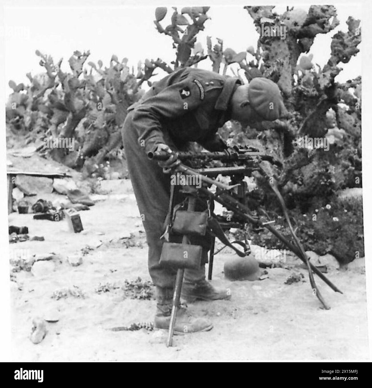 Enemy Machine Captured enemy territory Black and White Stock Photos & Images - Alamy