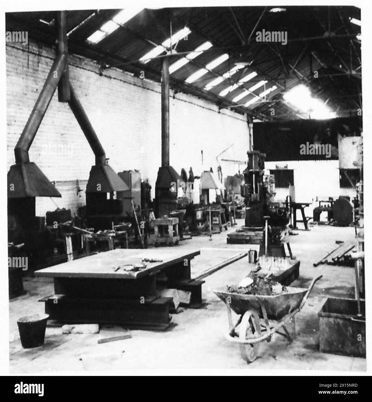 Maintenance support vehicles Cut Out Stock Images Pictures Alamy