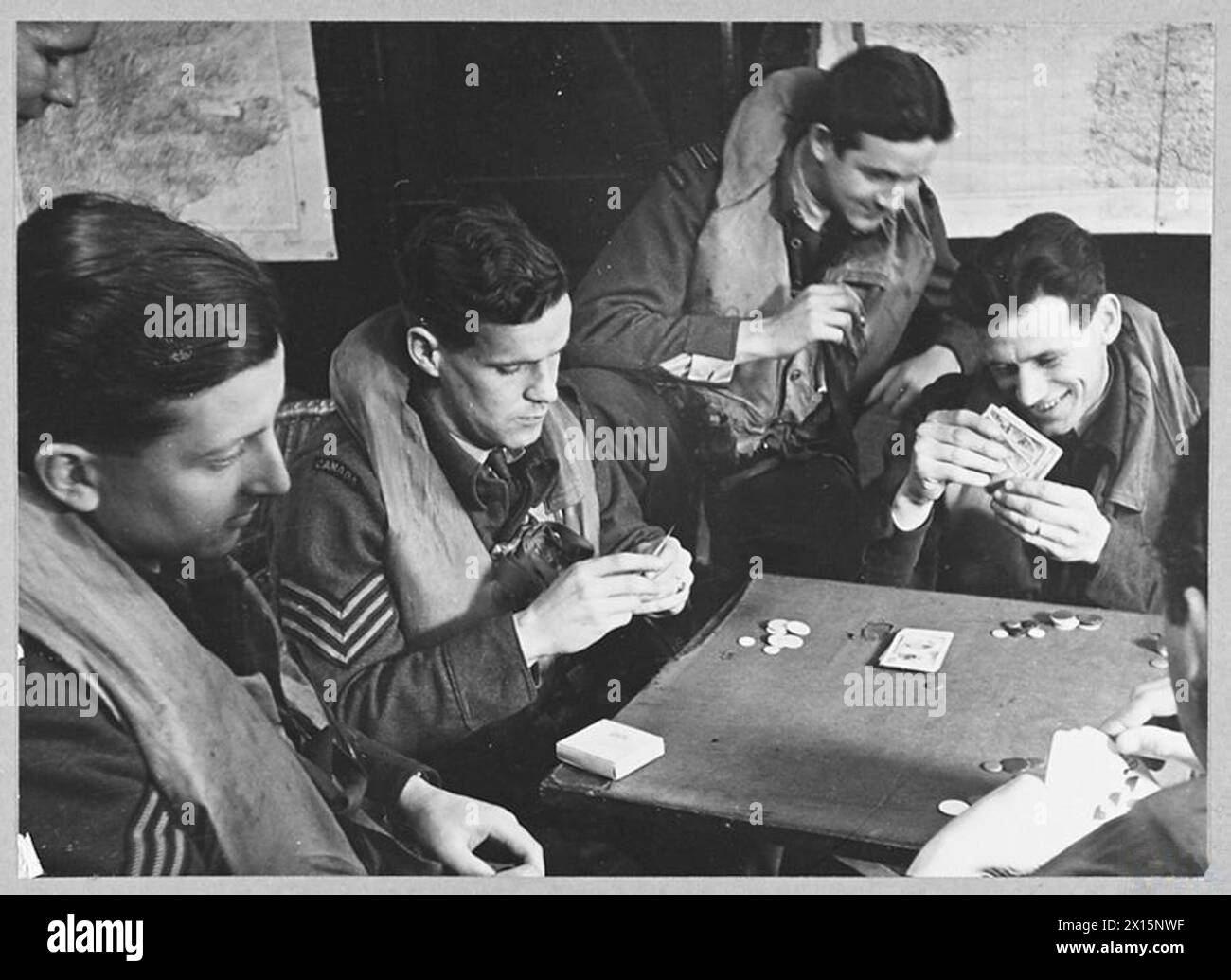 Raf fighter command pilots hi-res stock photography and images - Alamy