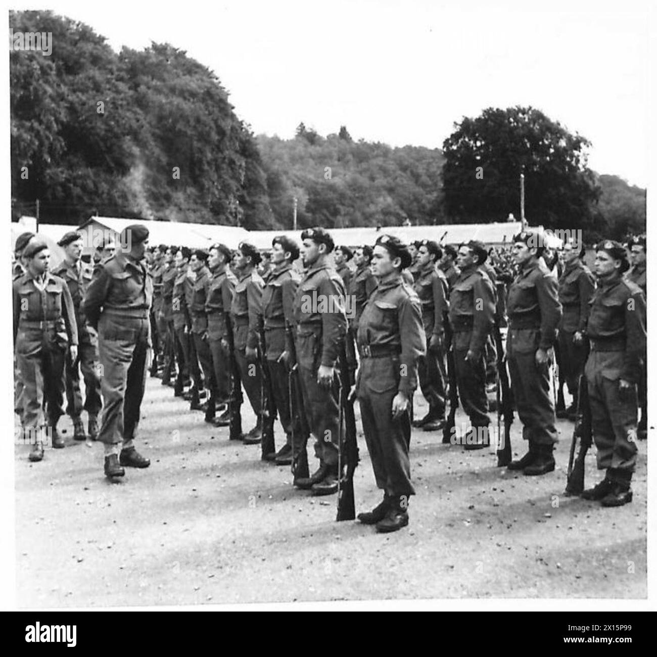 FRENCH COMMANDO SOLDIERS TRAIN AT A COMMANDO DEPOT - Bastille Day was ...