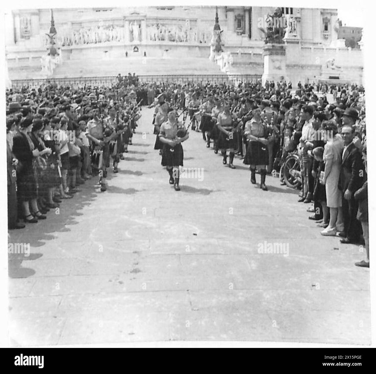 Procession lane Black and White Stock Photos & Images - Alamy