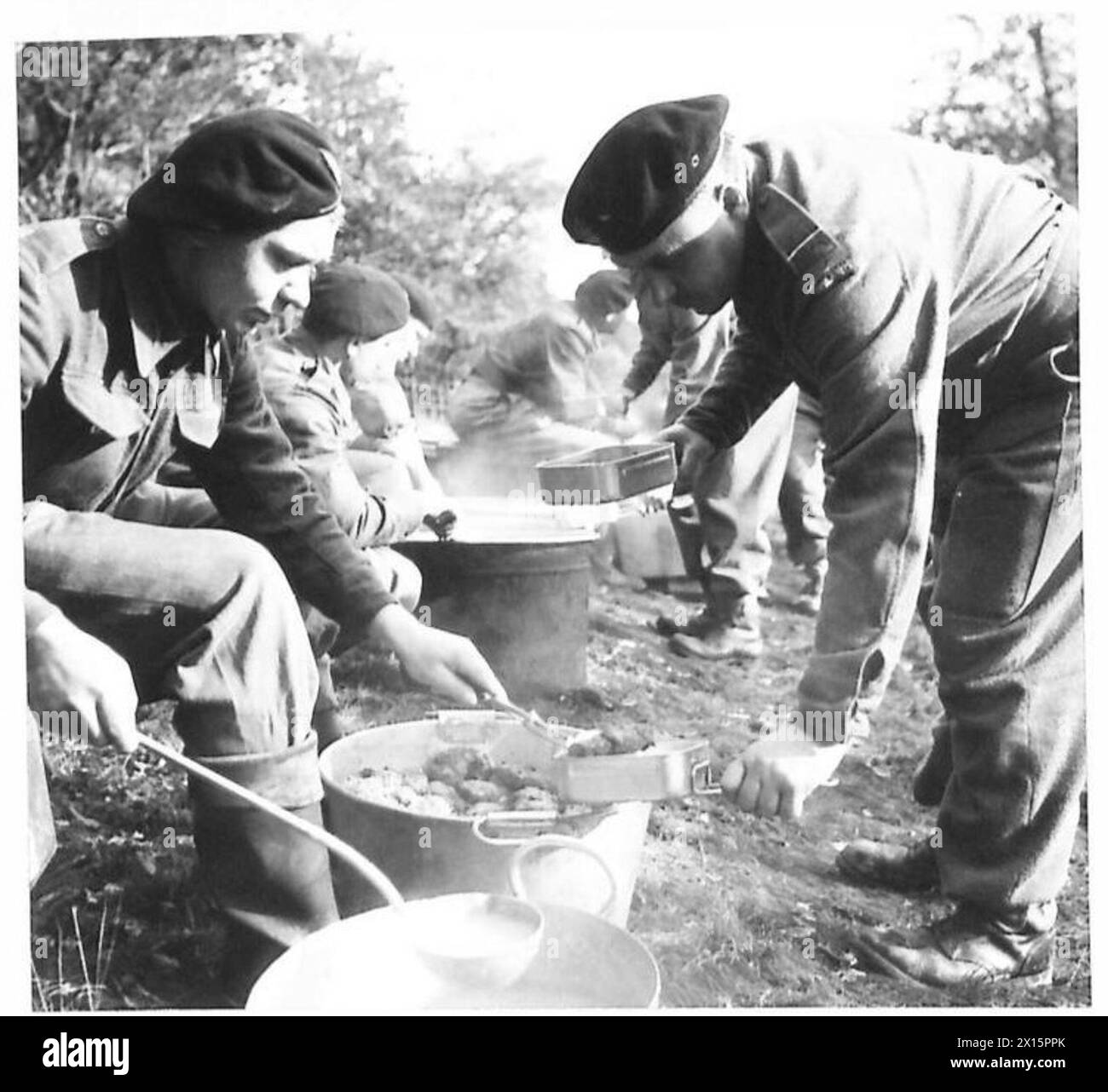Hot A Rations Volunteers from Polish communities in South America, enlisted in the ...
