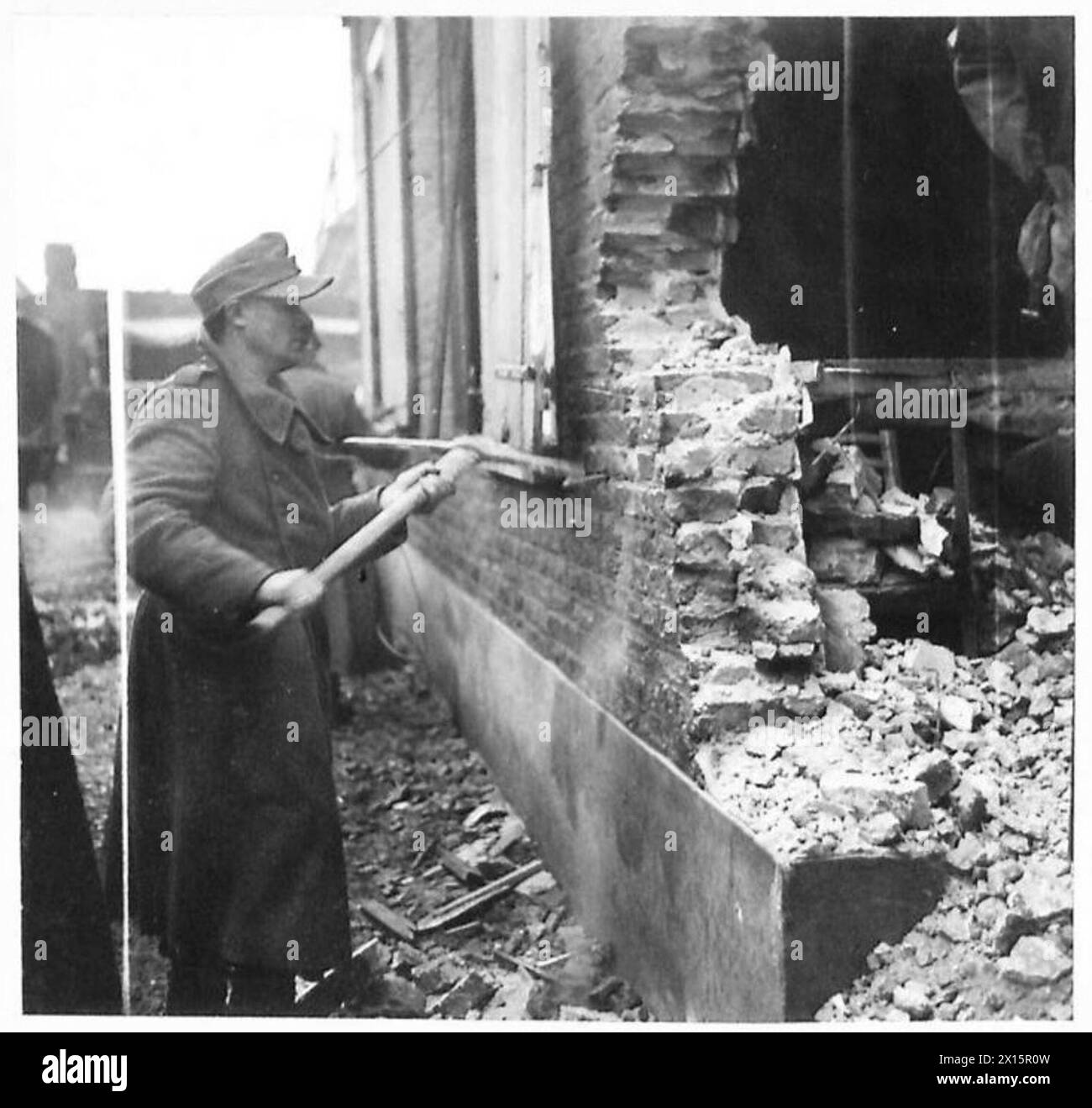 Road maintenance engineer Black and White Stock Photos & Images - Alamy