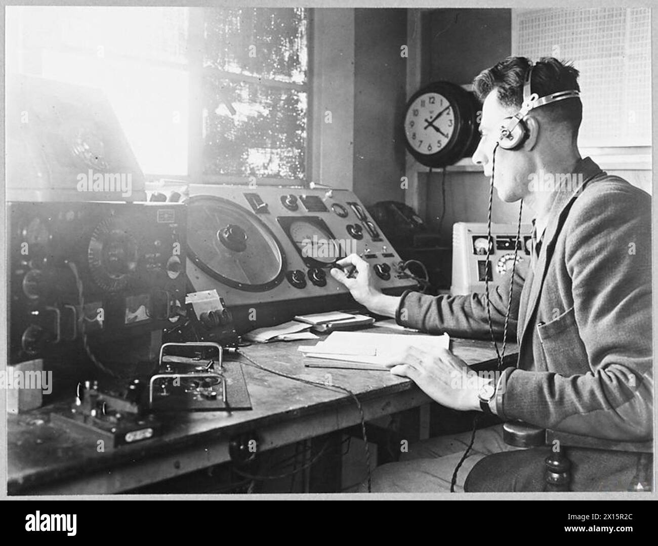 Wartime communication services hi-res stock photography and images - Alamy