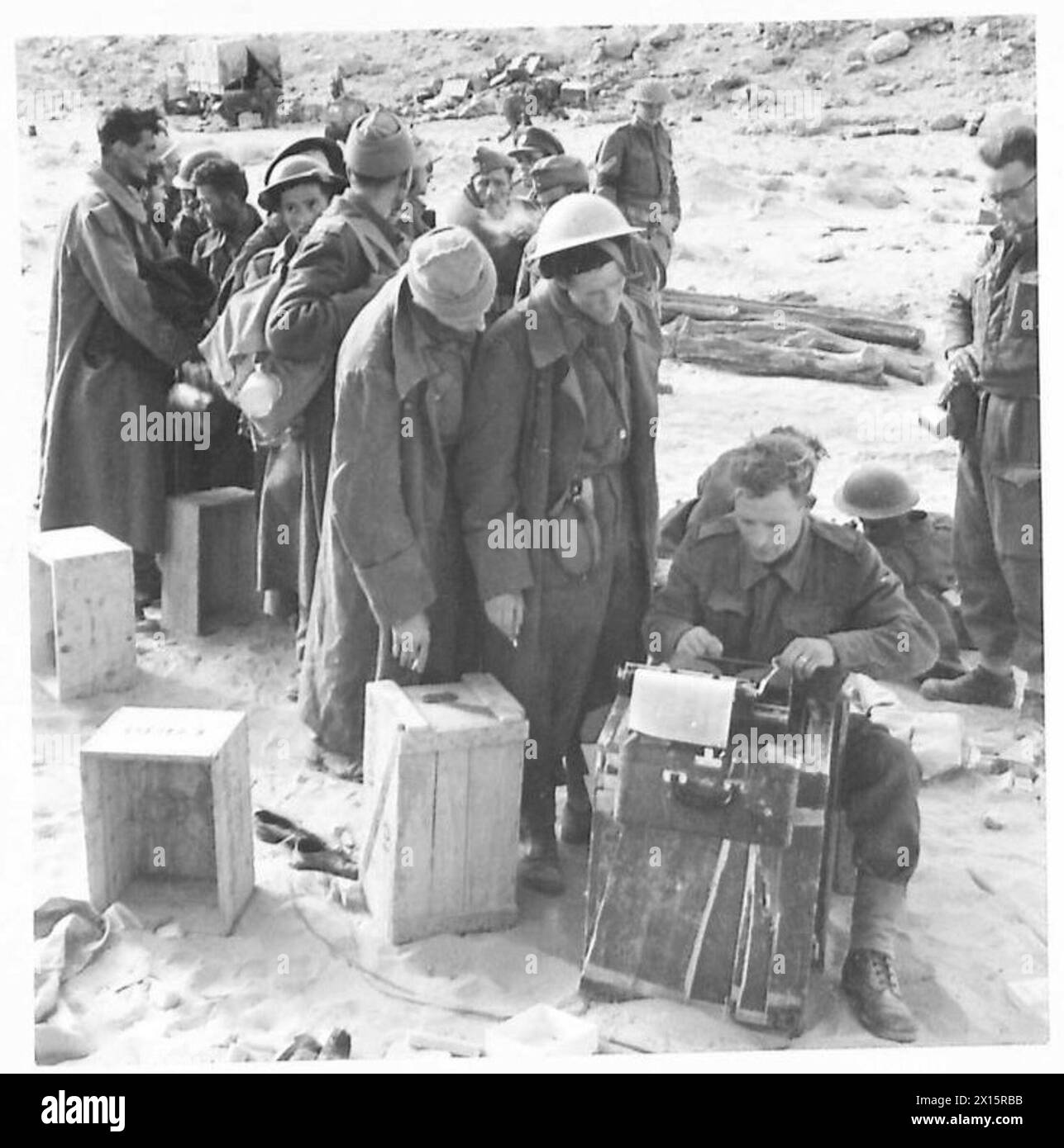 THE ARRIVAL IN CAIRO OF THE RT. HON. DUFF COOPER FROM SINGAPORE - Mr ...