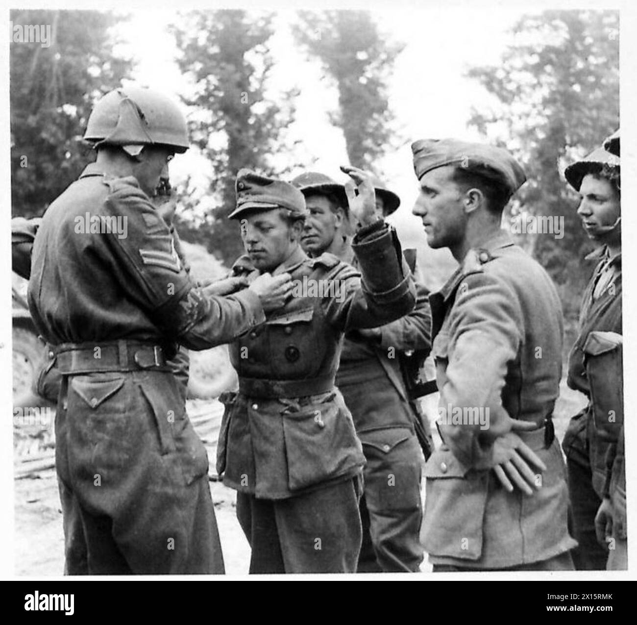 ITALY : THE ASSAULT ON THE GUSTAV LINE - Prisoners from the 15 Panzer ...