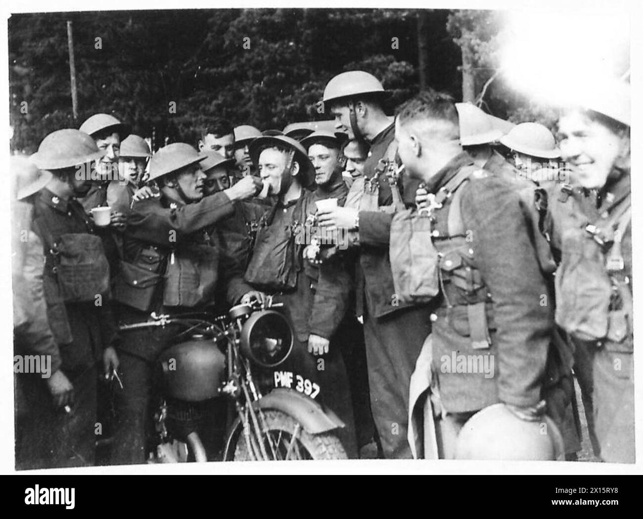 Refreshment during training in Cut Out Stock Images & Pictures - Alamy